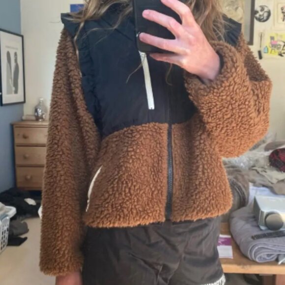 Sandy Liang Mia Faux Shearling Fleece - Picture 8 of 8